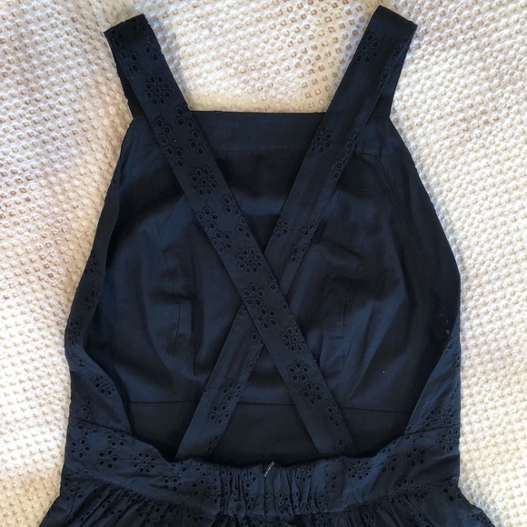 Hill House The Addie Dress size M Medium NWT Black Eyelet - Picture 6 of 16